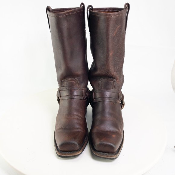 Frye Womens Mid Calf Riding Boots Size US 8.5 M - Picture 3 of 12